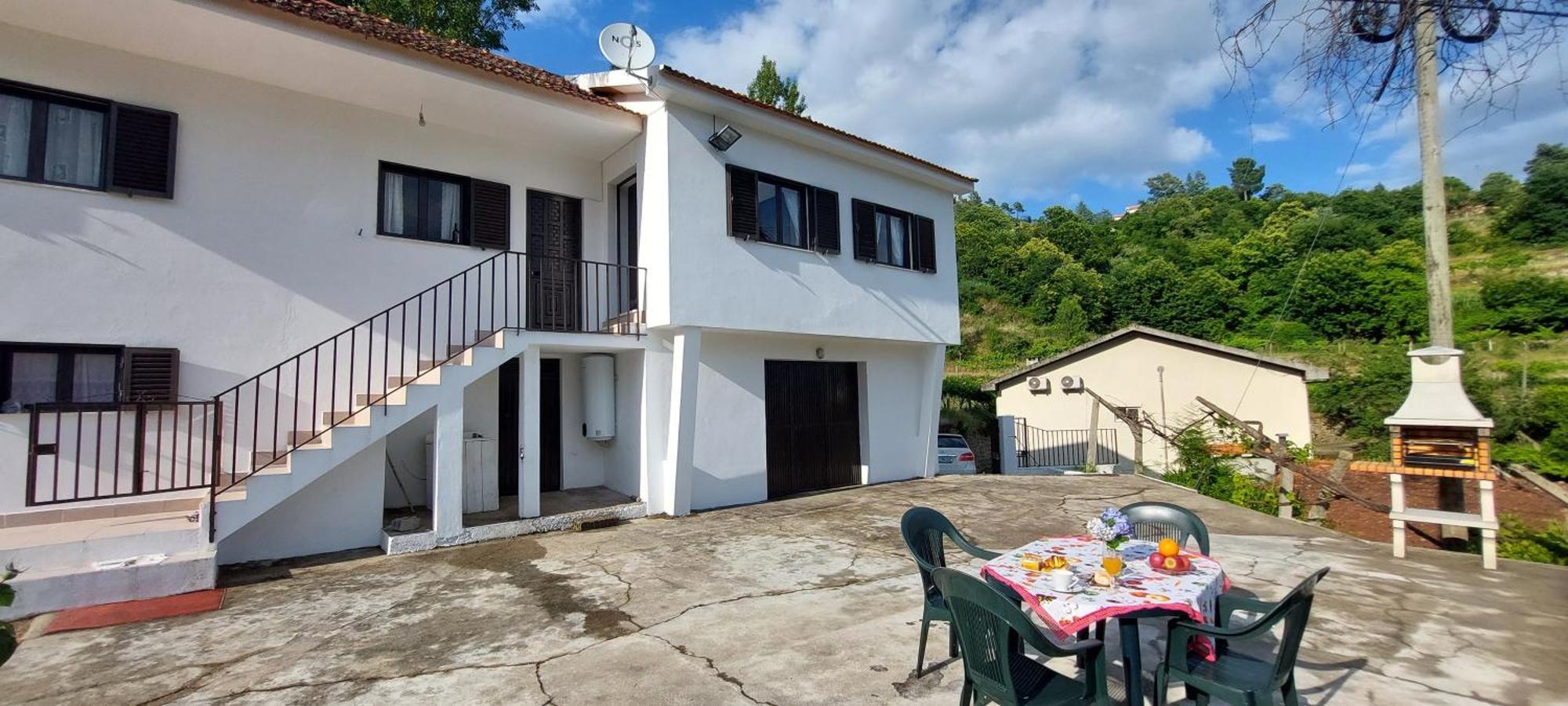 Villa Quinta Dos Castros Douro Baião Esterno foto