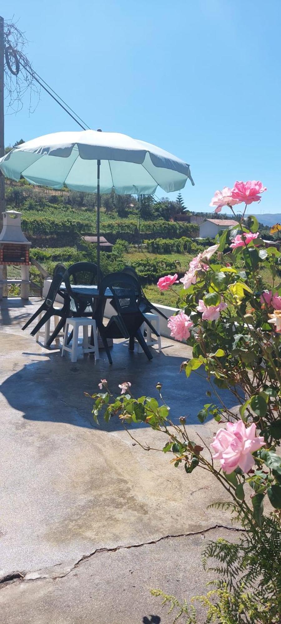 Villa Quinta Dos Castros Douro Baião Esterno foto