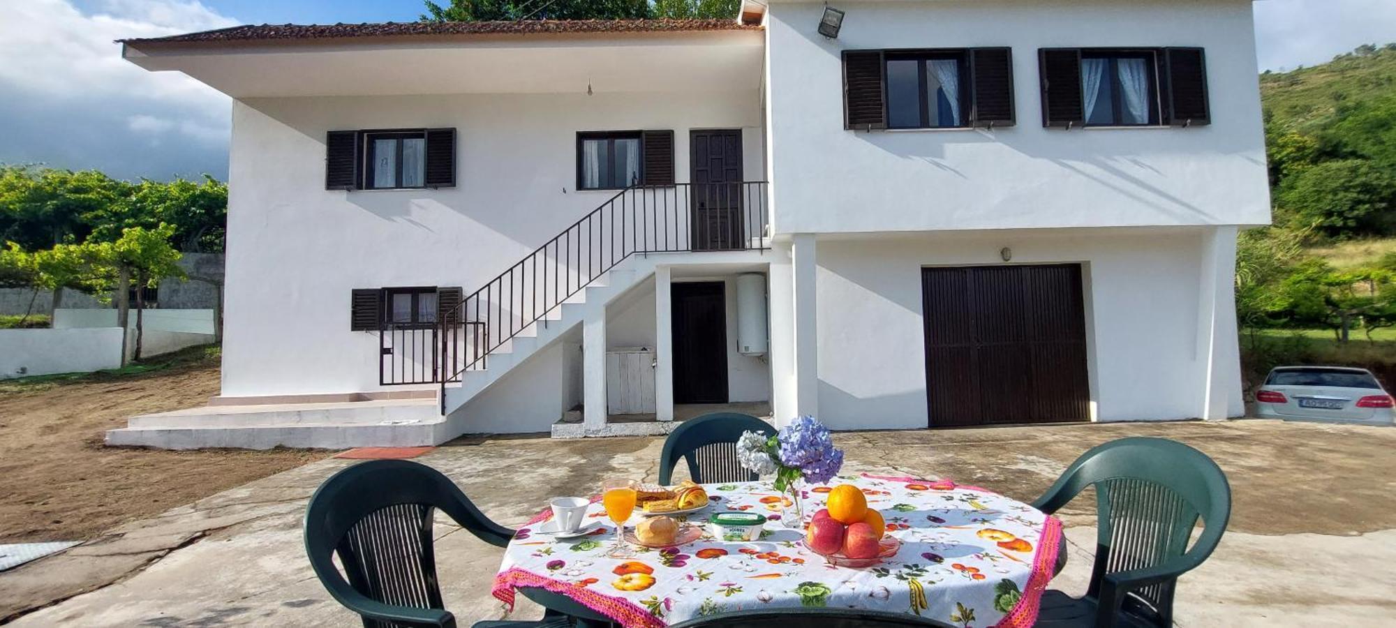 Villa Quinta Dos Castros Douro Baião Esterno foto