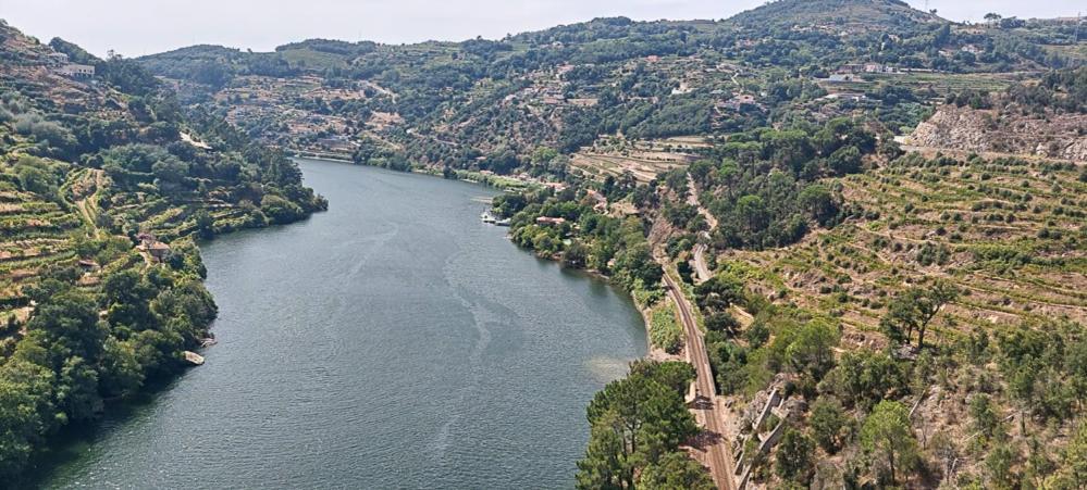 Villa Quinta Dos Castros Douro Baião Esterno foto
