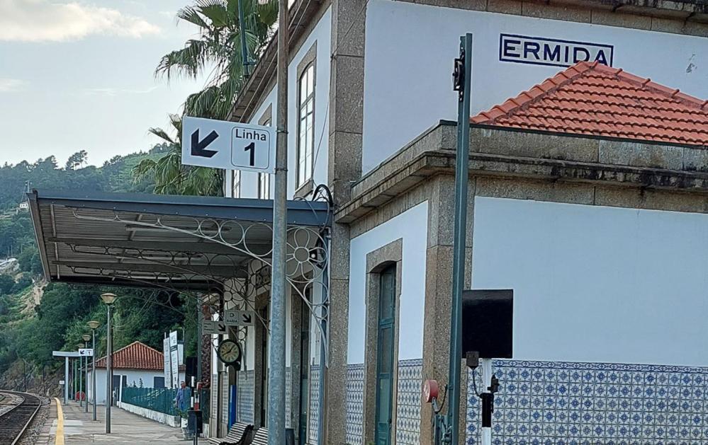 Villa Quinta Dos Castros Douro Baião Esterno foto